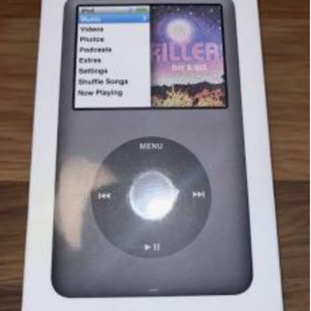 NFL Silver and White Portable MP3 Player - Picture 3 of 3